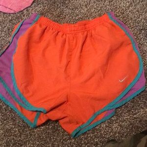 Nike running shorts